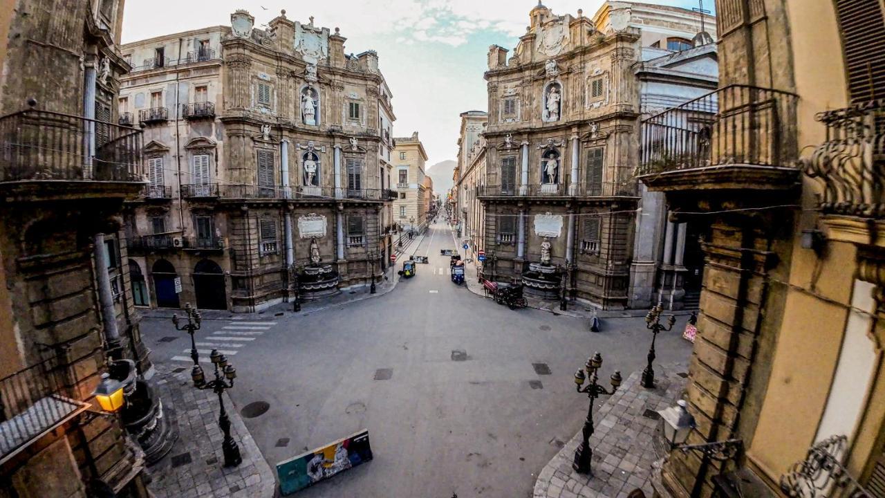 Solemar Sicilia - Palazzo Vetrano Lägenhet Palermo Exteriör bild
