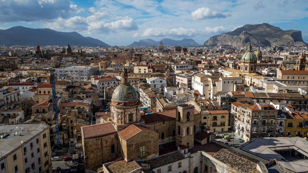 Solemar Sicilia - Palazzo Vetrano Lägenhet Palermo Exteriör bild