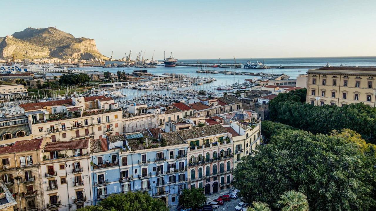 Solemar Sicilia - Palazzo Vetrano Lägenhet Palermo Exteriör bild