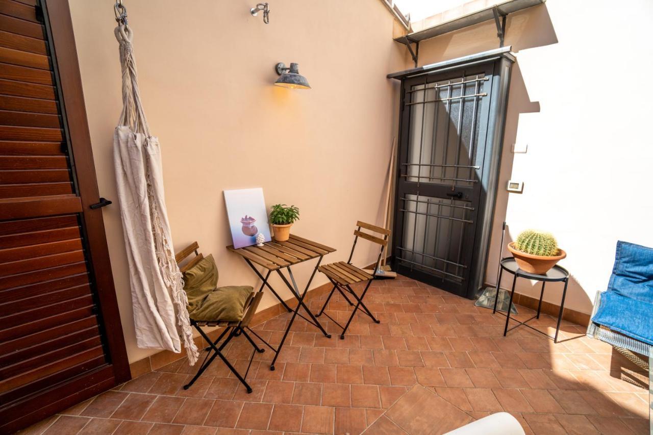 Solemar Sicilia - Palazzo Vetrano Lägenhet Palermo Exteriör bild