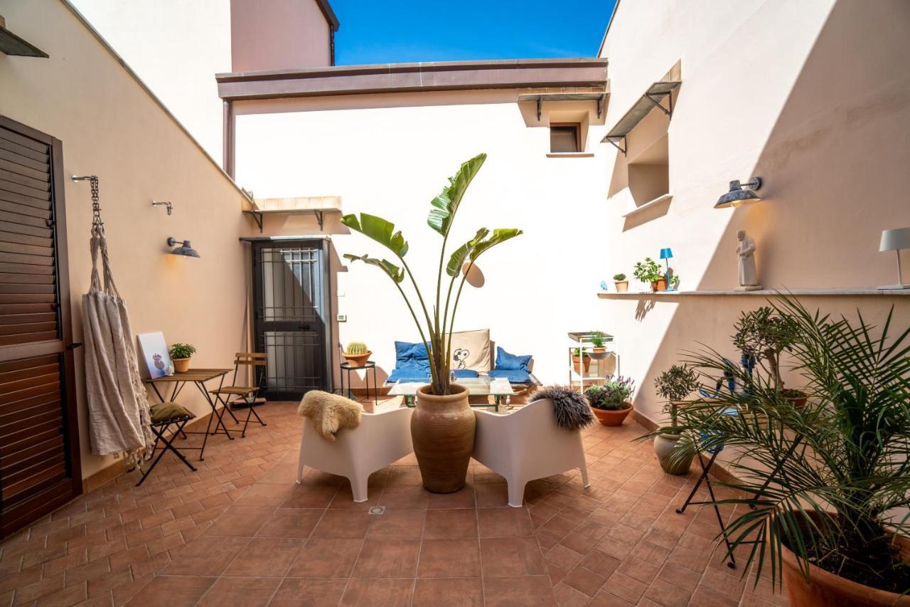 Solemar Sicilia - Palazzo Vetrano Lägenhet Palermo Exteriör bild