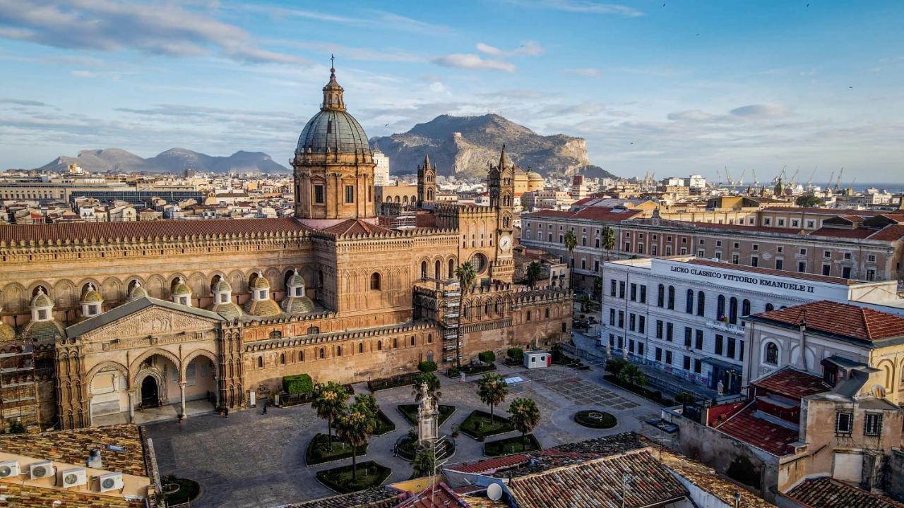 Solemar Sicilia - Palazzo Vetrano Lägenhet Palermo Exteriör bild