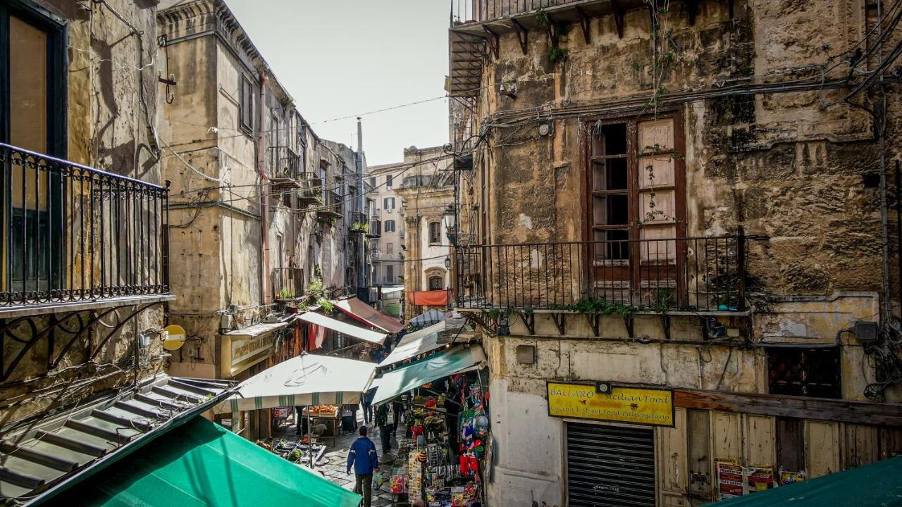 Solemar Sicilia - Palazzo Vetrano Lägenhet Palermo Exteriör bild
